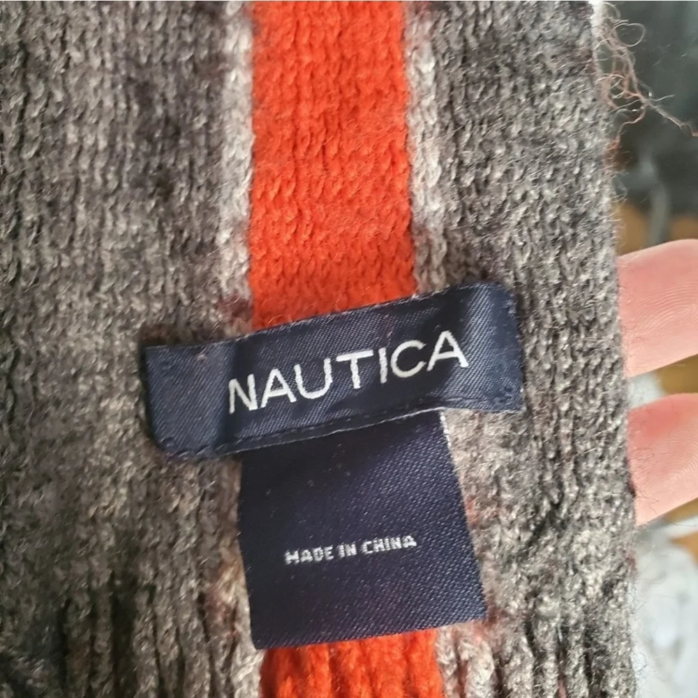Nautica scarf. Men's